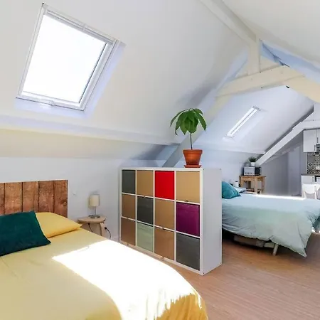 Apartman Au Bord Du Canal 4e *paris*disney*wifi* Chelles